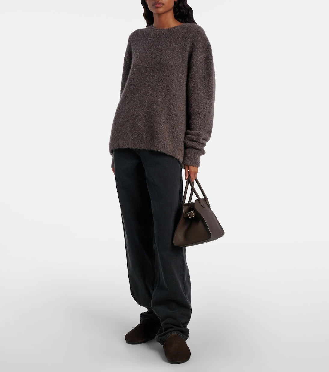 The Row - Margaux Small leather tote bag