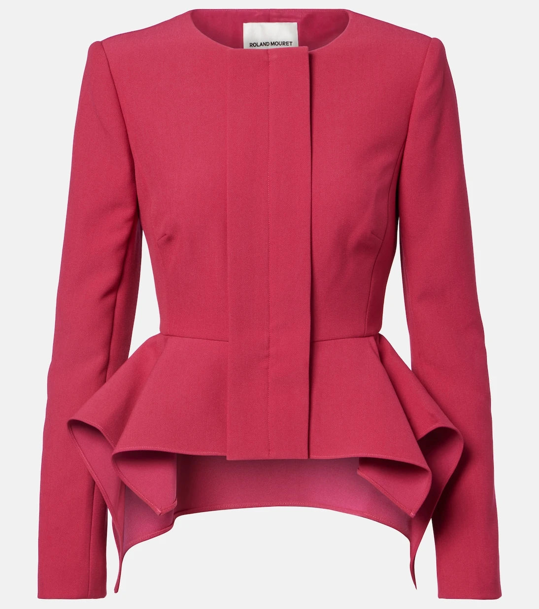 Roland Mouret - Peplum krep ceket