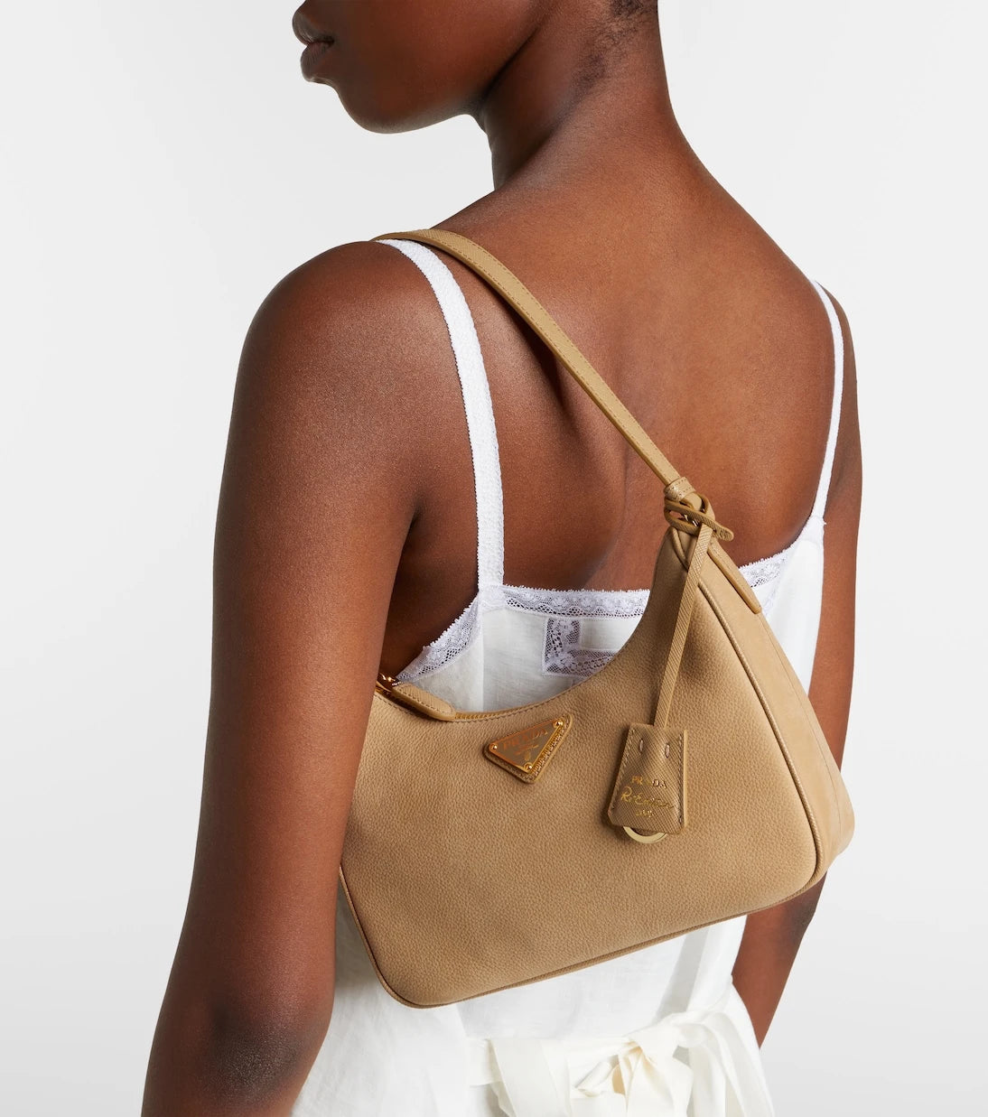 Prada - Prada Re-Edition 2005 Mini leather shoulder bag