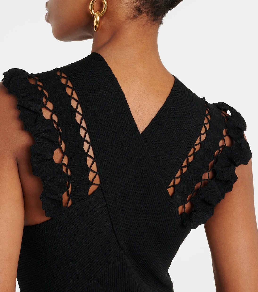 Ulla Johnson - Fiora ribbed-knit midi dress