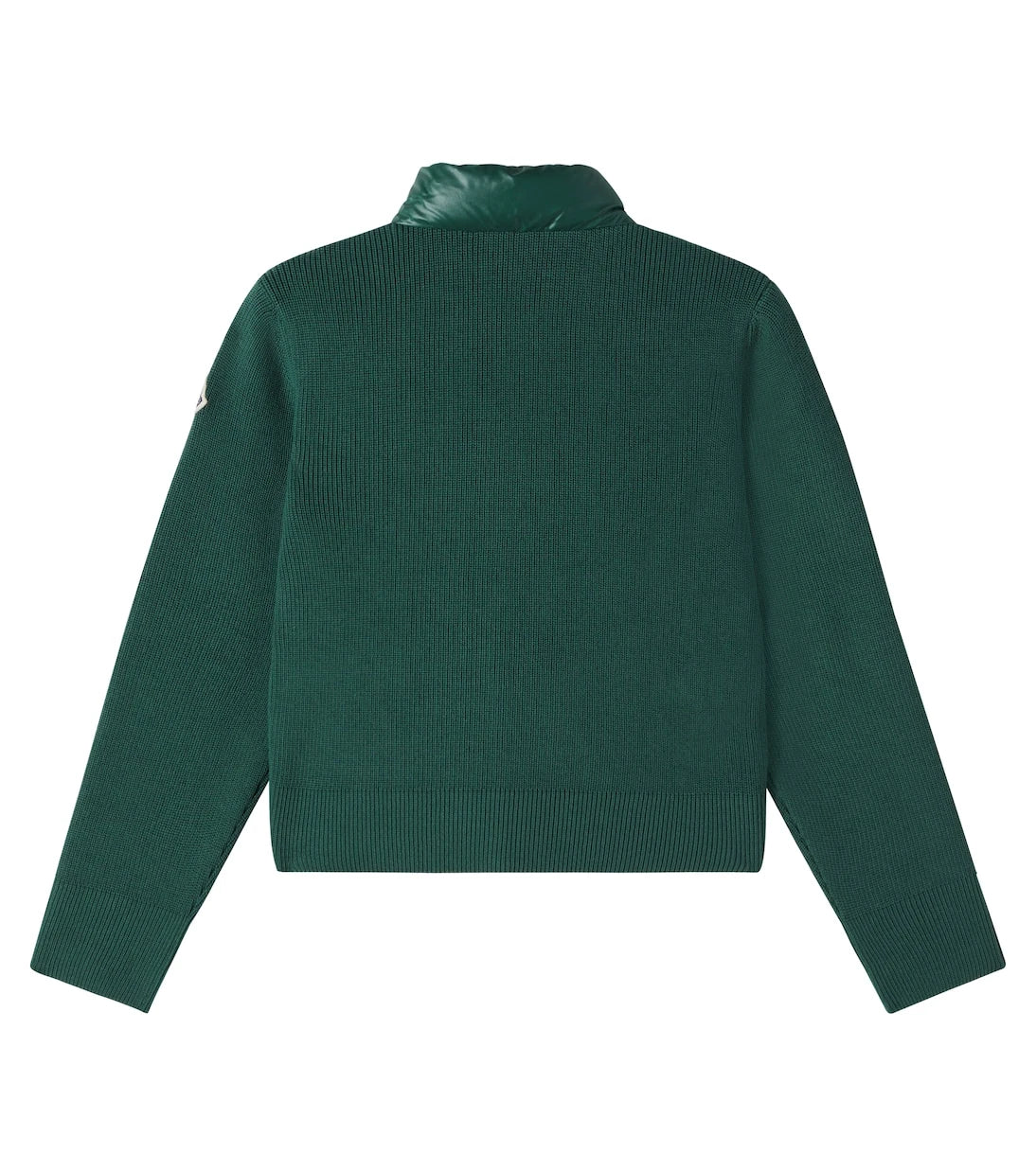 Moncler Enfant - Down-paneled cotton jacket