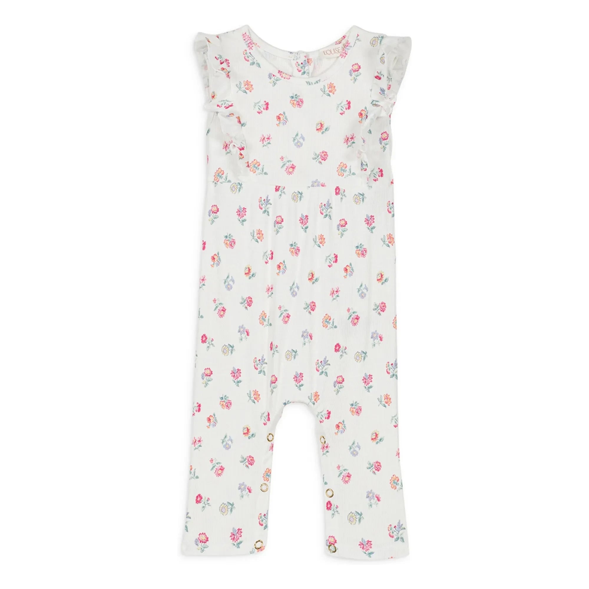 Louise Misha - Kathleen jumpsuit | White