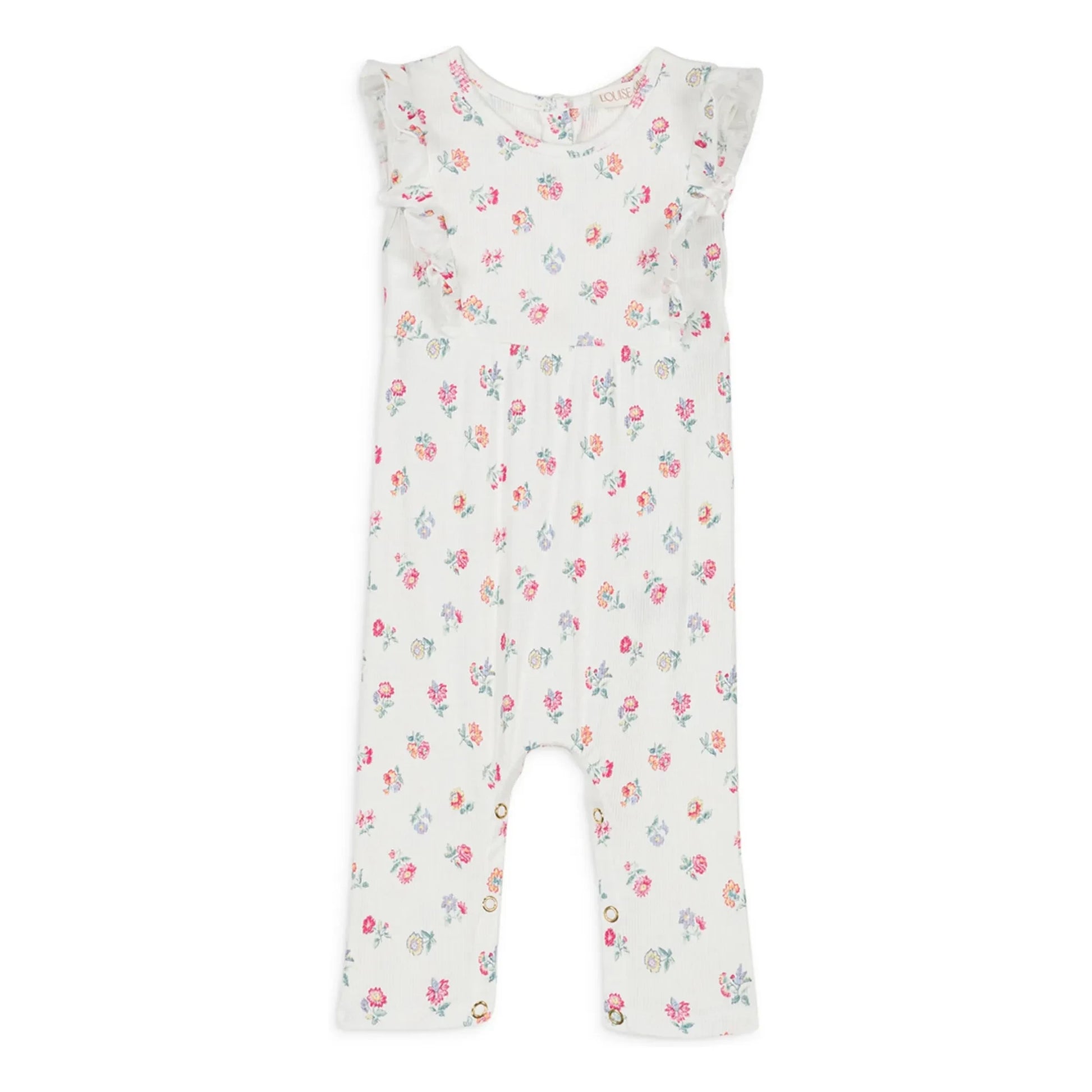 Louise Misha - Kathleen jumpsuit | White