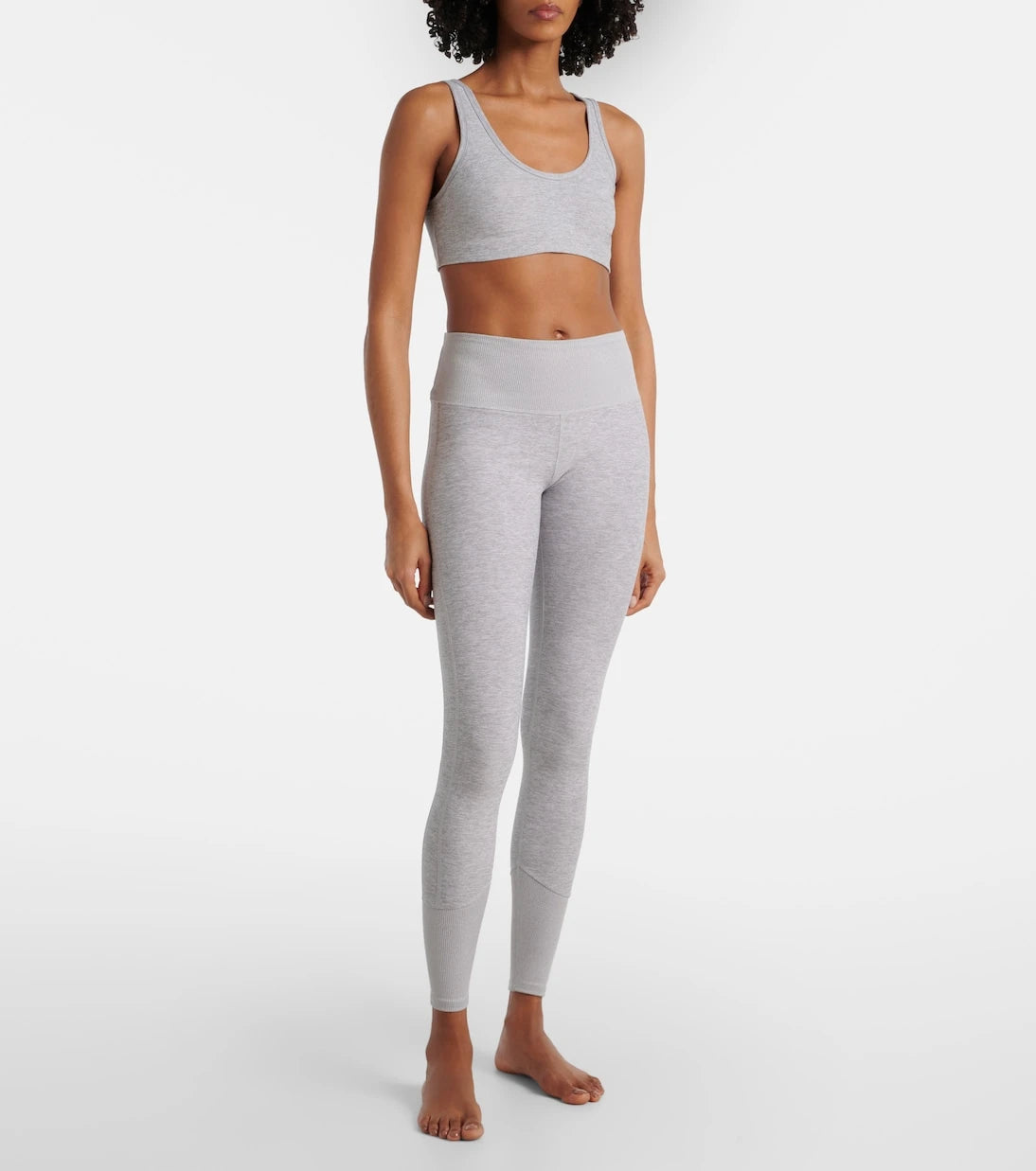 Alo Yoga - Alosoft Lounge high-rise leggings