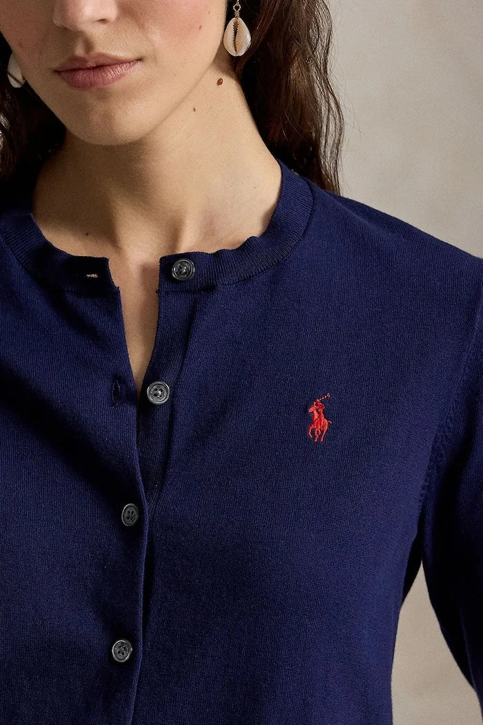 Polo Ralph Lauren жилетка дамска с памук