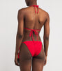 Red Gina Triangle Bikini