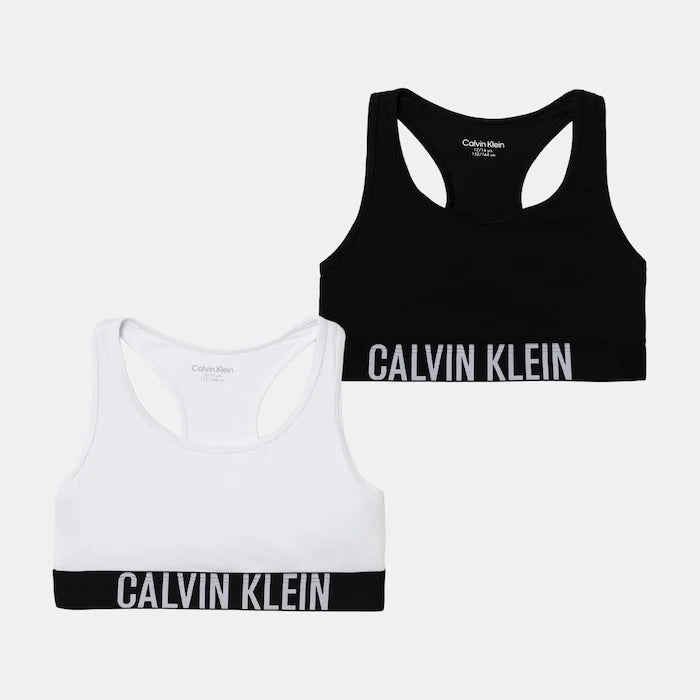 Calvin Klein Underwear çocuklar için pamuklu elastan sütyen 2'li