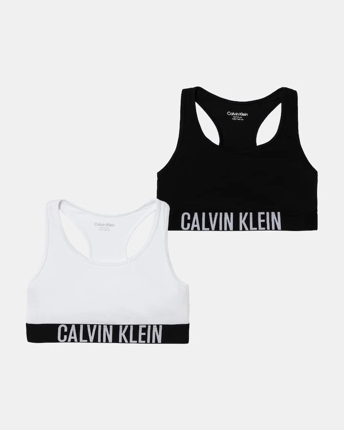 Calvin Klein Underwear çocuklar için pamuklu elastan sütyen 2'li
