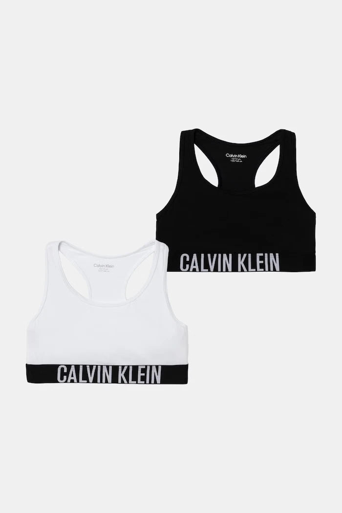 Calvin Klein Underwear çocuklar için pamuklu elastan sütyen 2'li