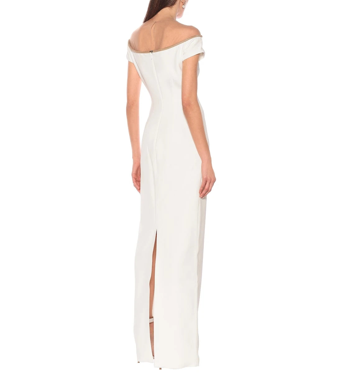 Stella McCartney - Lara stretch-cady gown