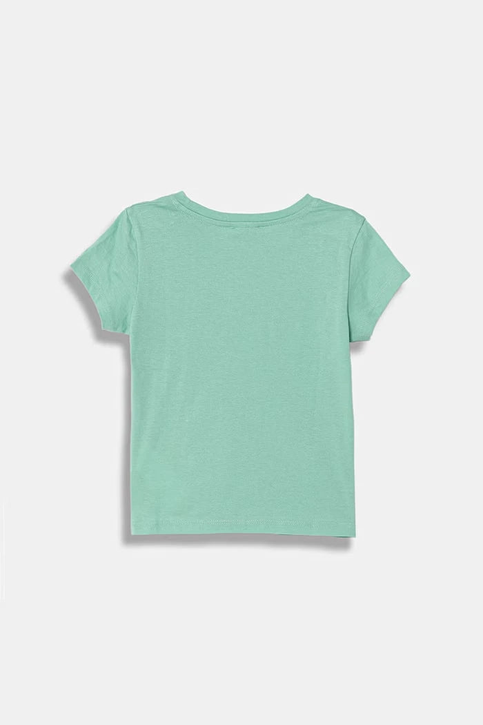 United Colors of Benetton çocuk pamuklu tişört