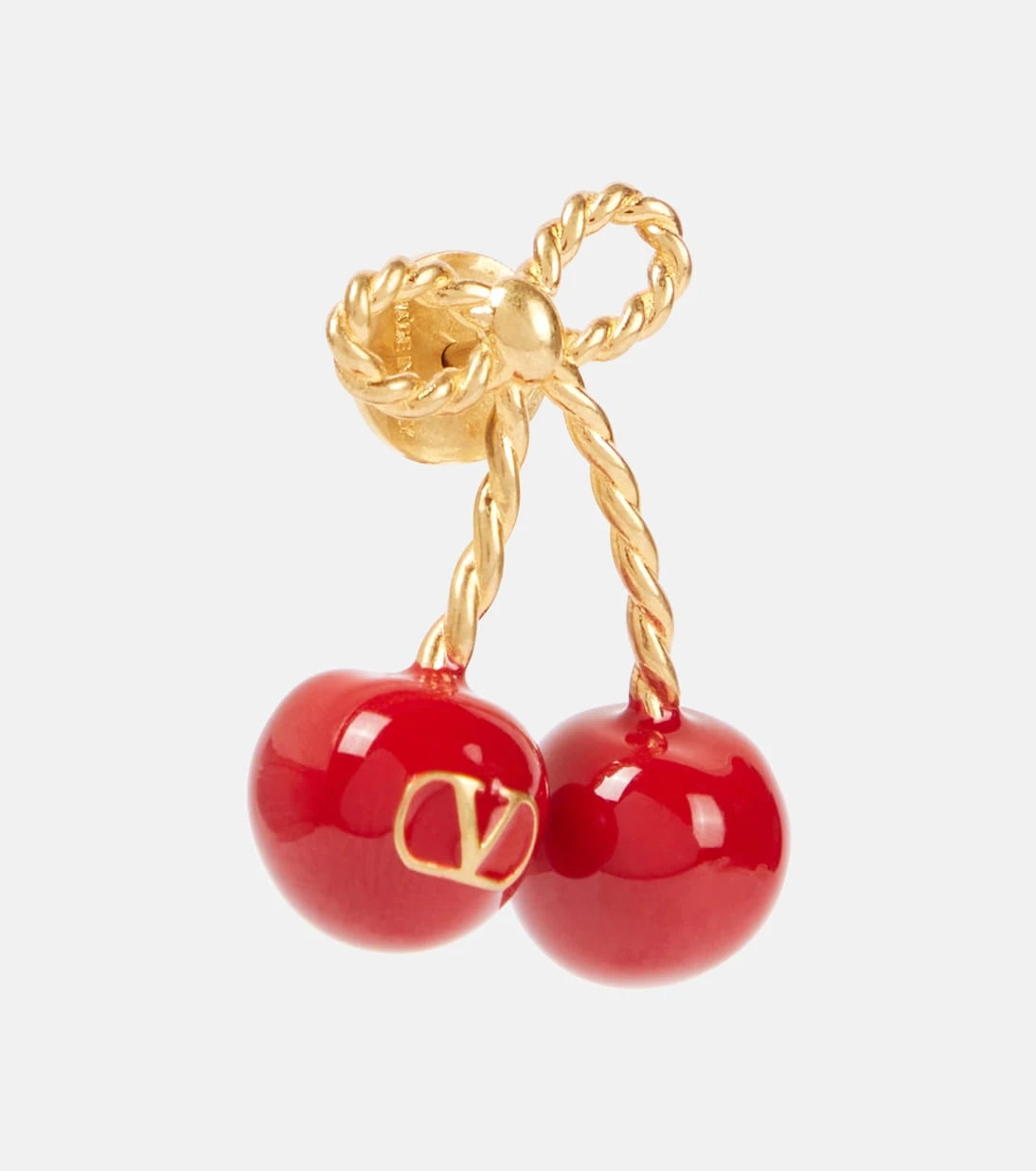 Valentino - Chez Valentino Cherryfic earrings