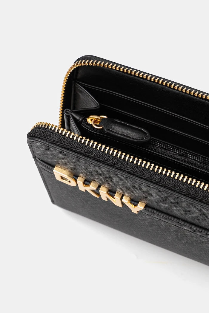 DKNY портфейл дамски от кожа