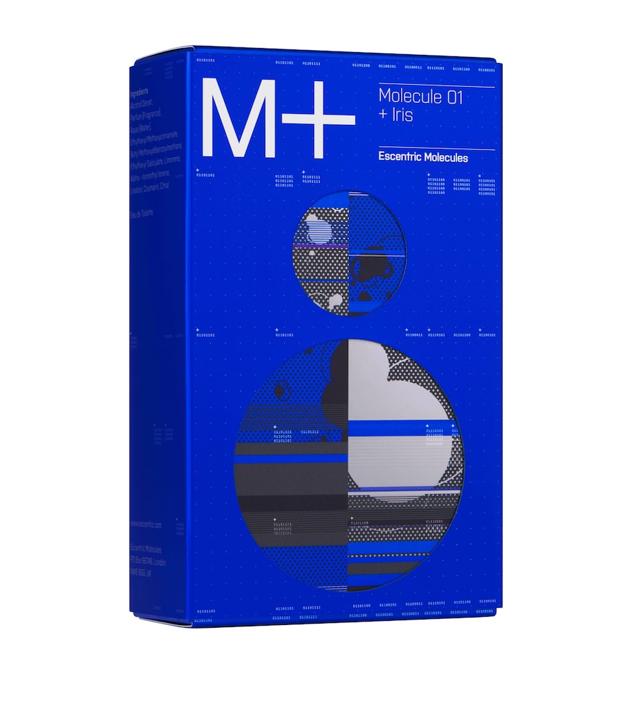 Molecule 01 + Iris Eau de Toilette (100ml)