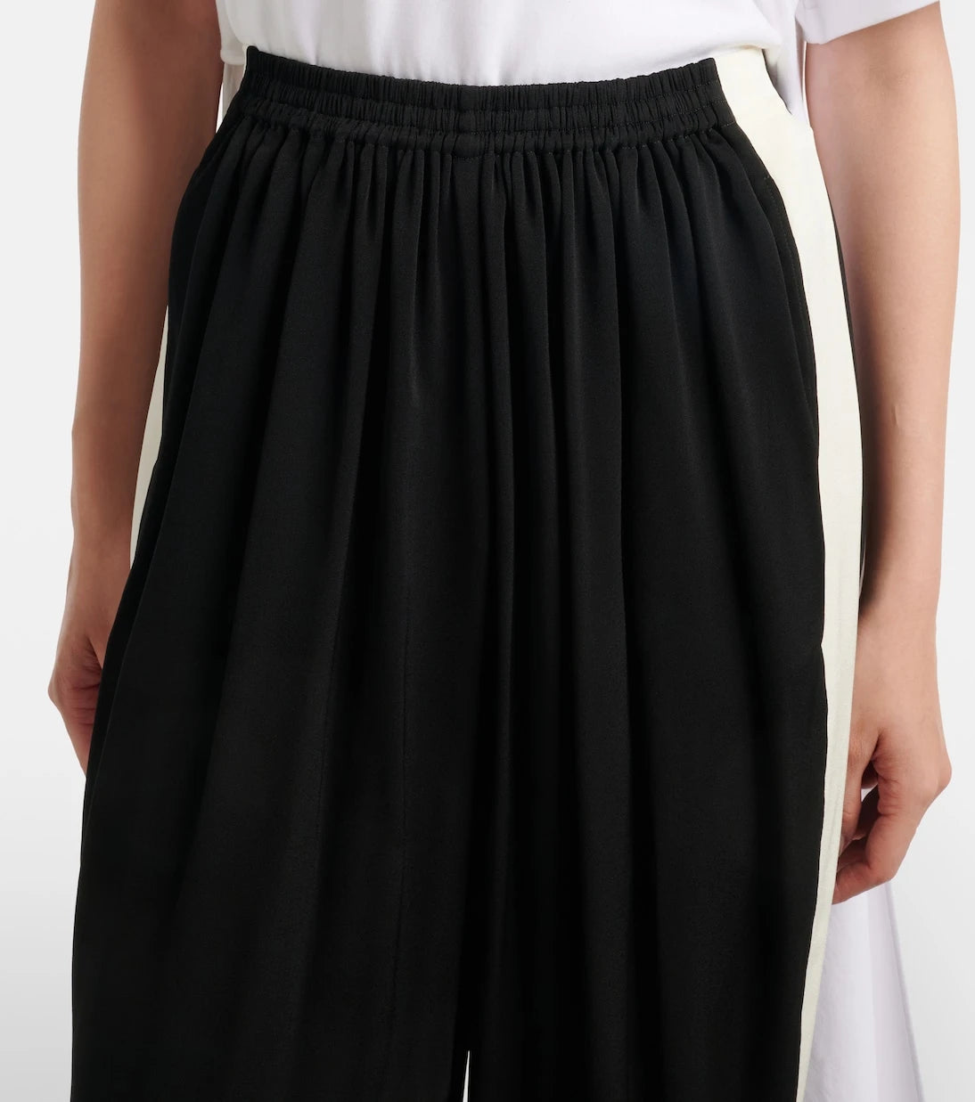 Alaïa - Jersey straight pants