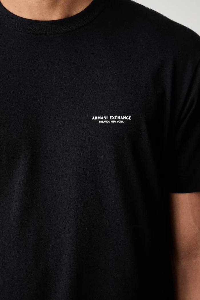 Armani Exchange erkek pamuklu tişört