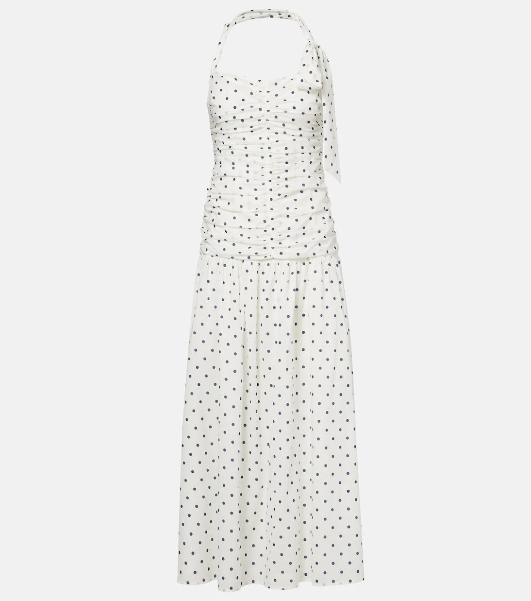 Posse - Edie polka-dot maxi dress