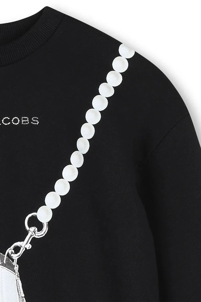 Çocuklar için pamuklu kapüşonlu sweatshirt