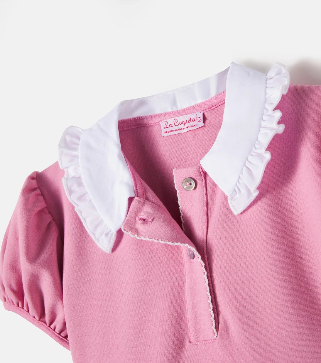 La Coqueta - Martina gathered dress