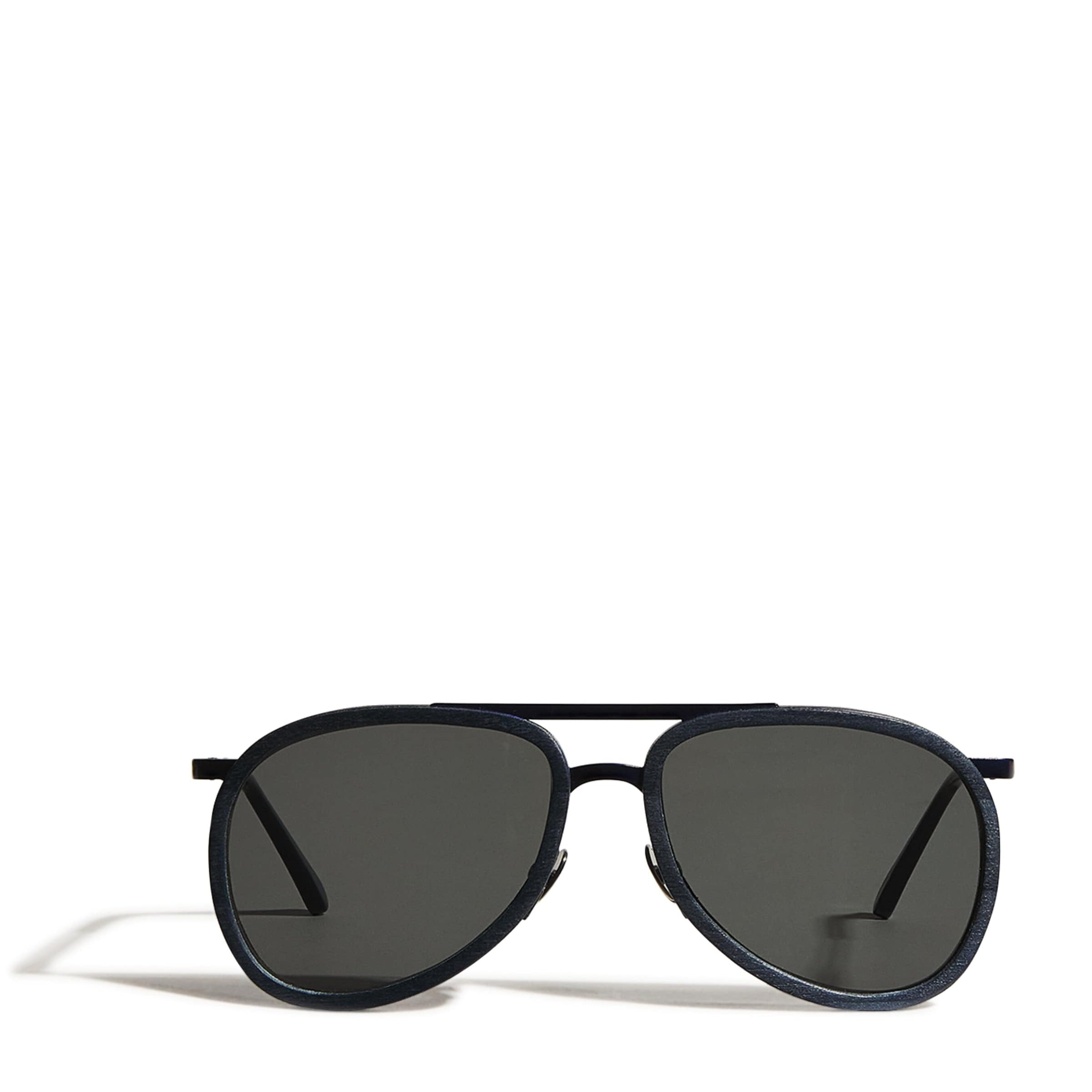 Vilebrequin x Shelter Wood Frame Sunglasses