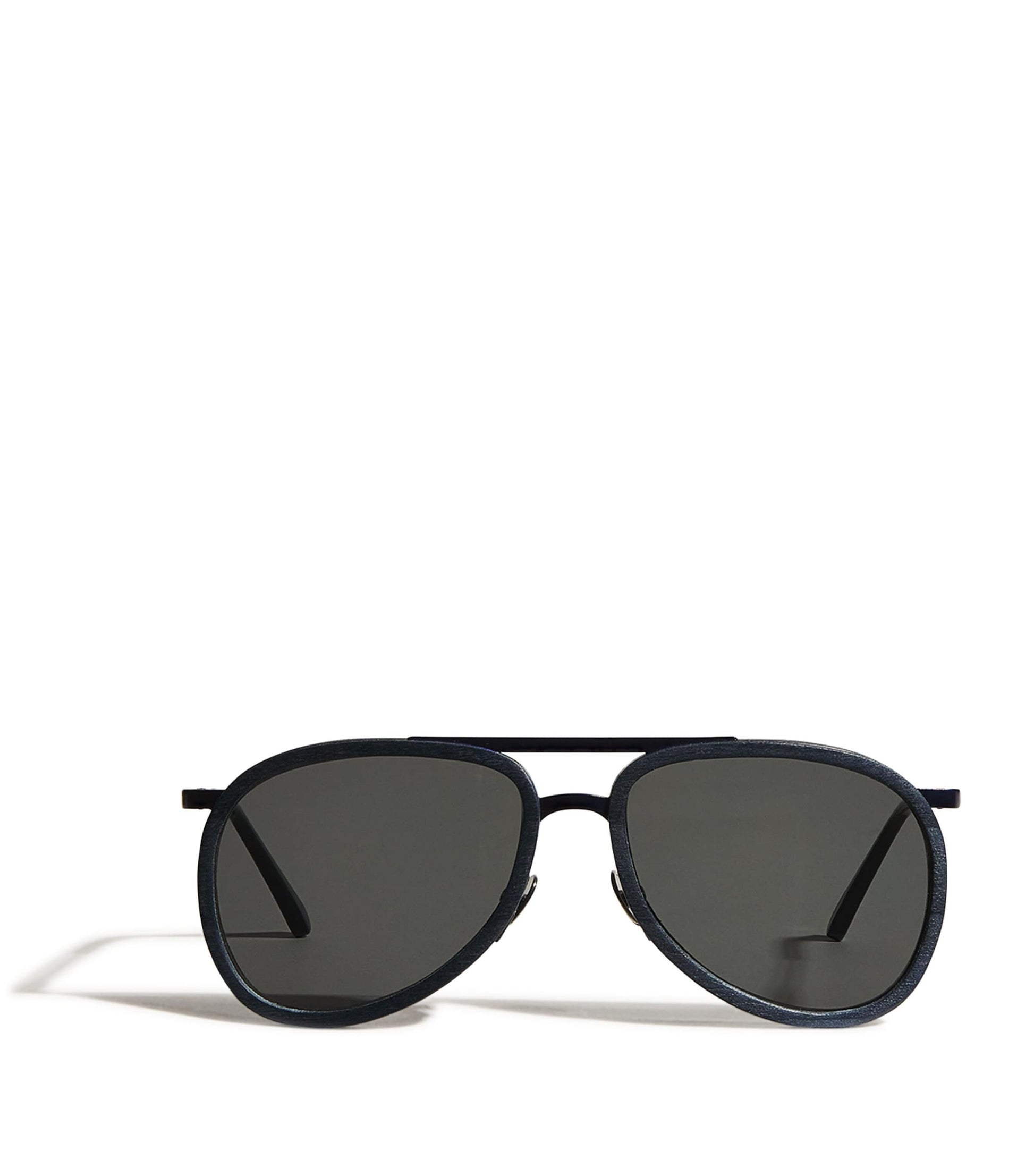 Vilebrequin x Shelter Wood Frame Sunglasses