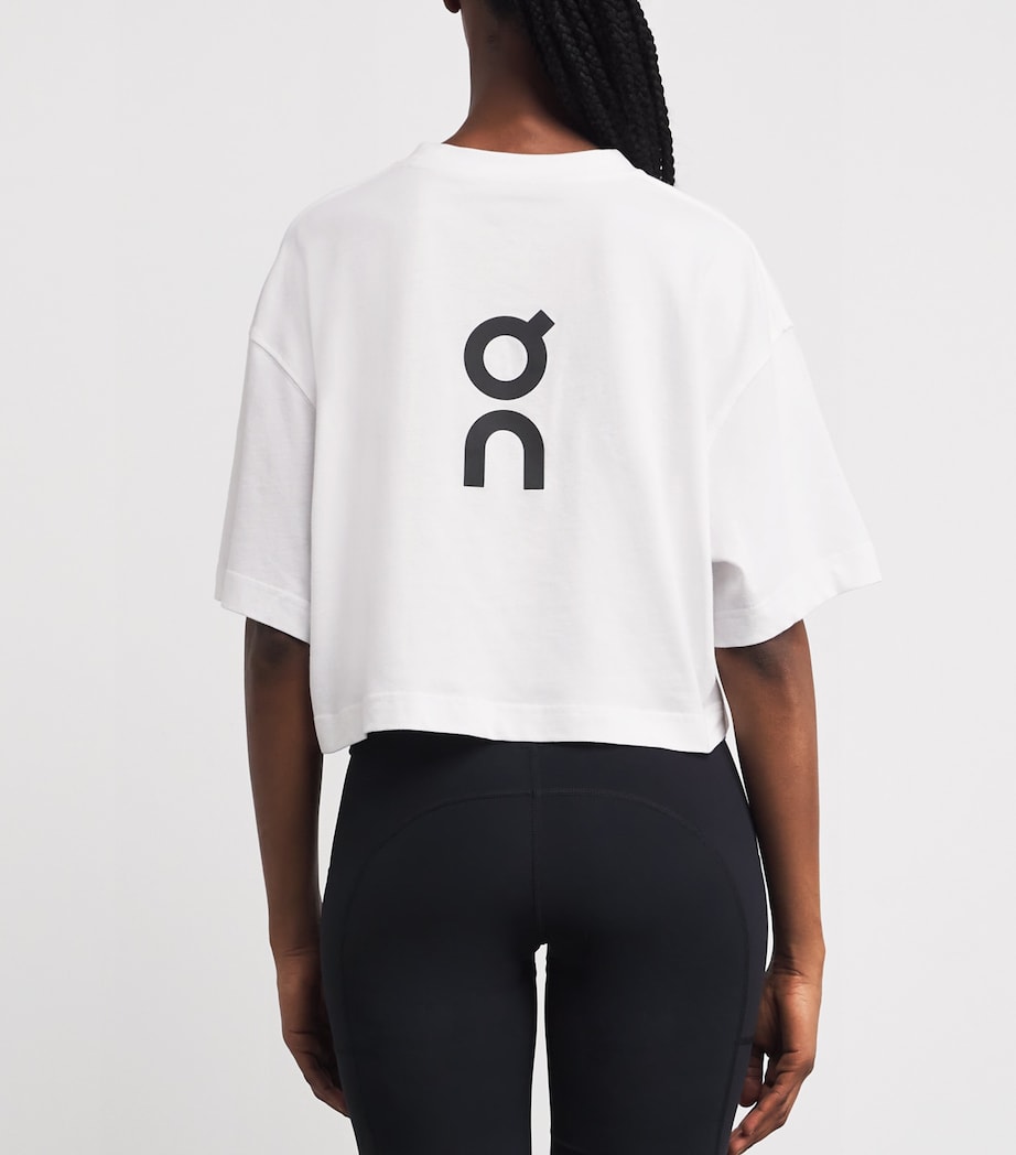 White Cotton Club Boxy T-Shirt