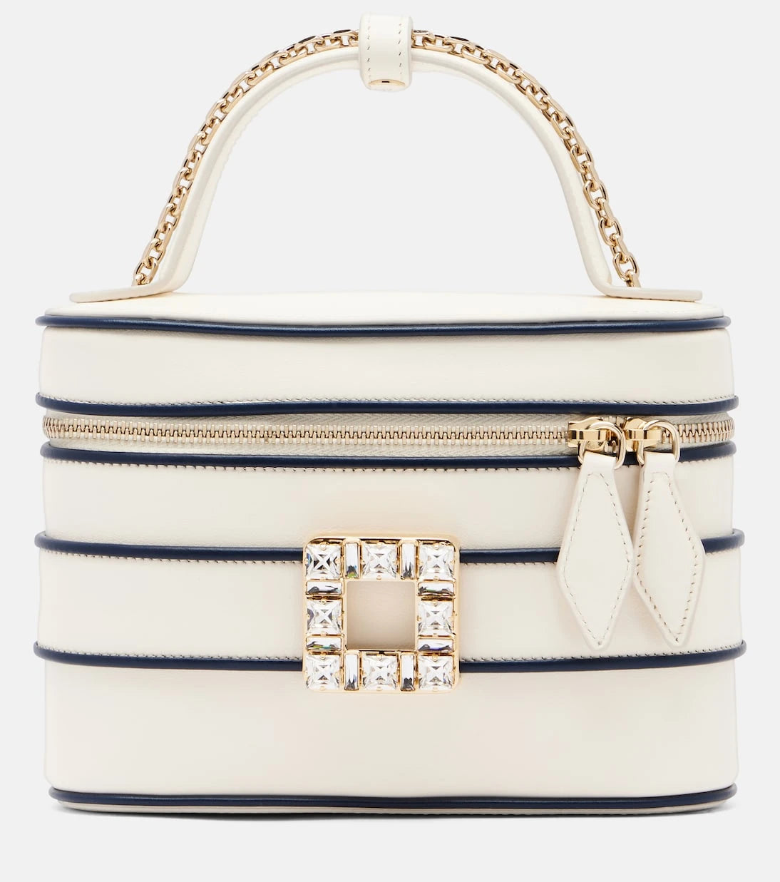 Roger Vivier - Très Vivier Micro leather vanity bag