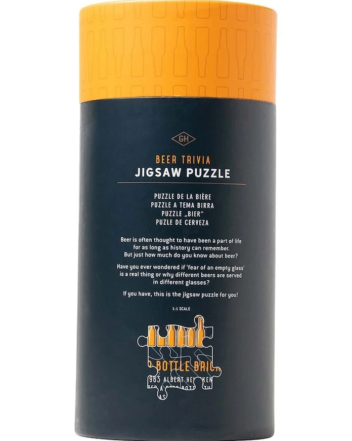 Gentlemen's Hardware Beer 1000 Parça Tüp Puzzle