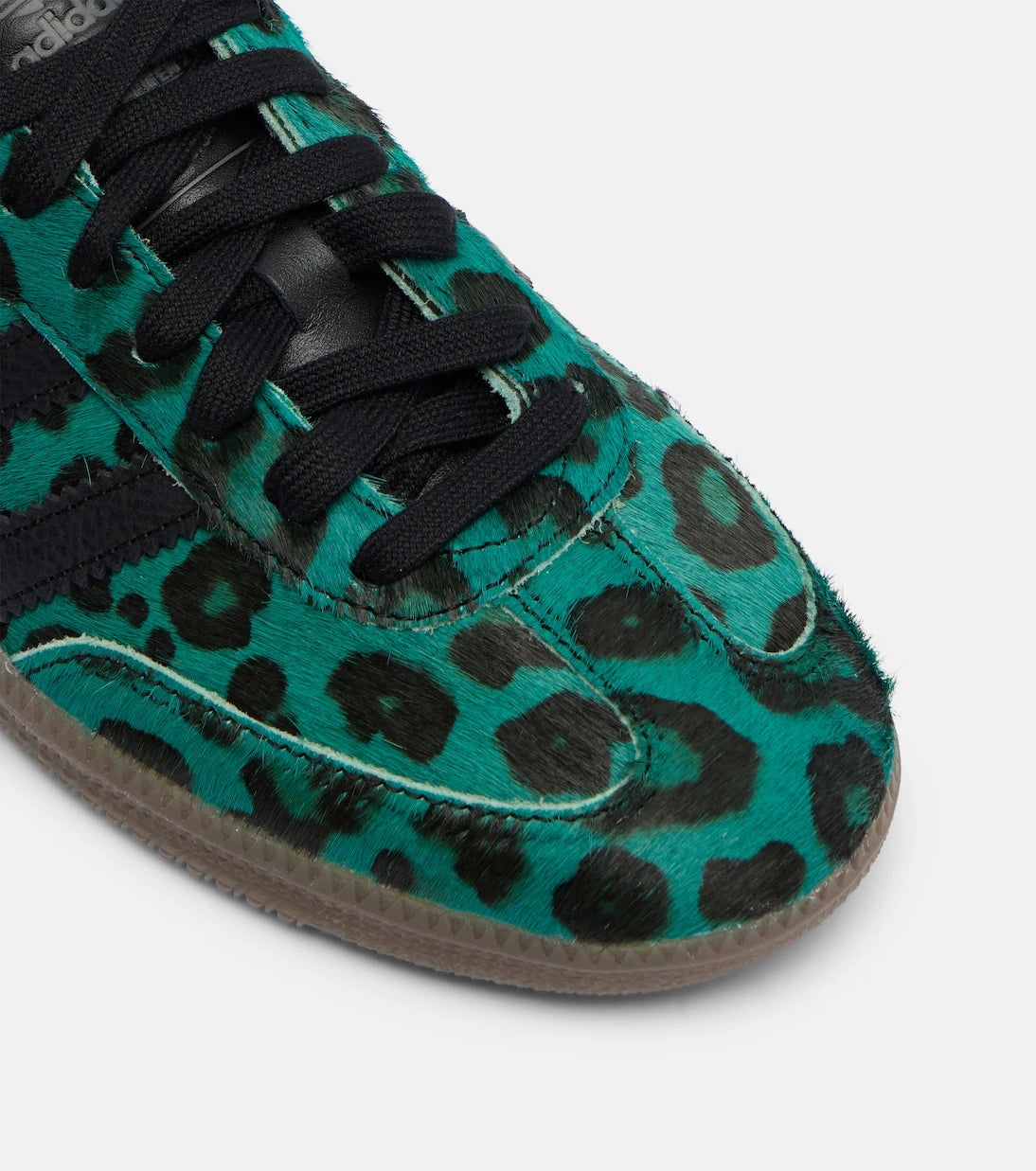 Adidas - Samba OG leopard-print calf hair sneakers