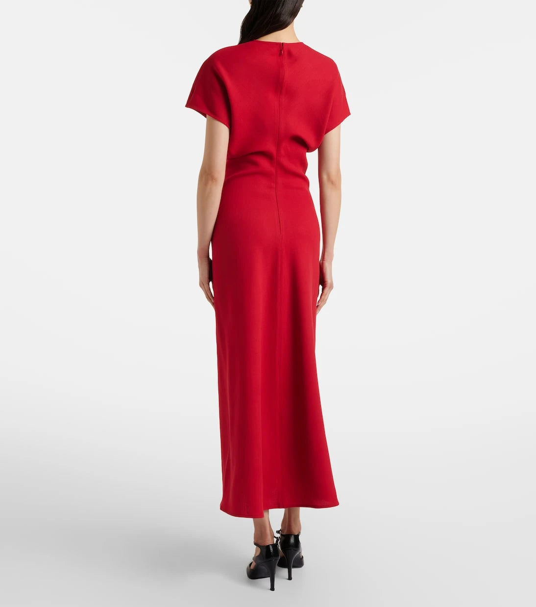 Toteme - Slouch wool maxi dress