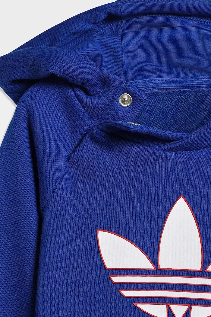 adidas Originals pamuklu çocuk eşofman takımı
