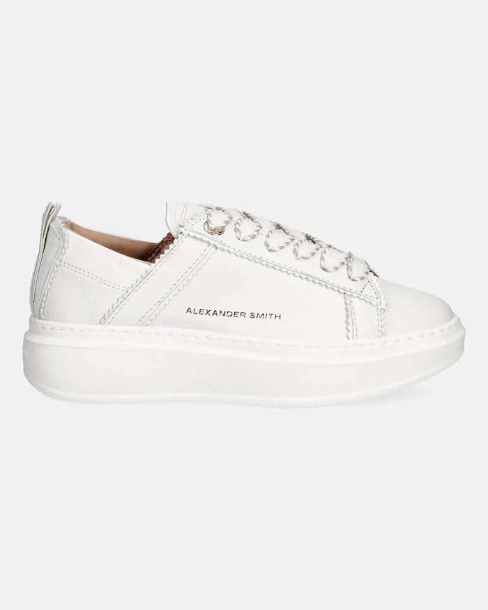 Alexander Smith Wembley Unlined Deri Sneaker