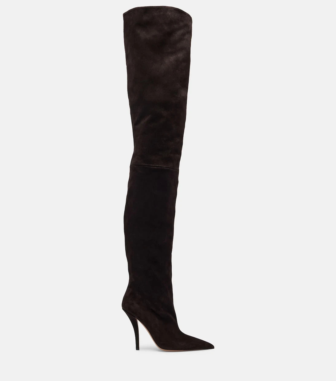 Paris Texas - Jessica 105 suede over-the-knee boots