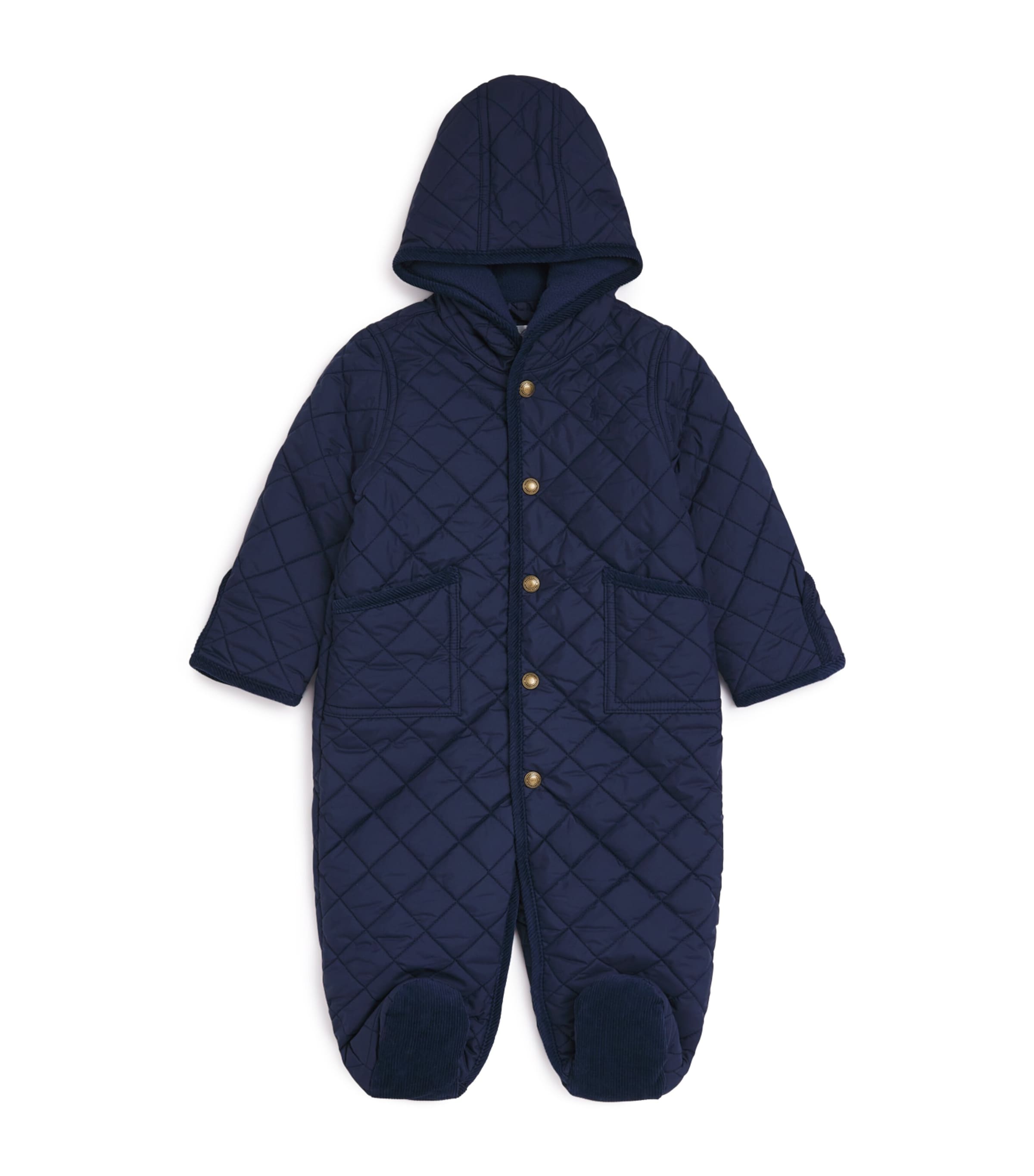 Ralph Lauren Kids Hooded Barn Ski Suit (3-9 Months)