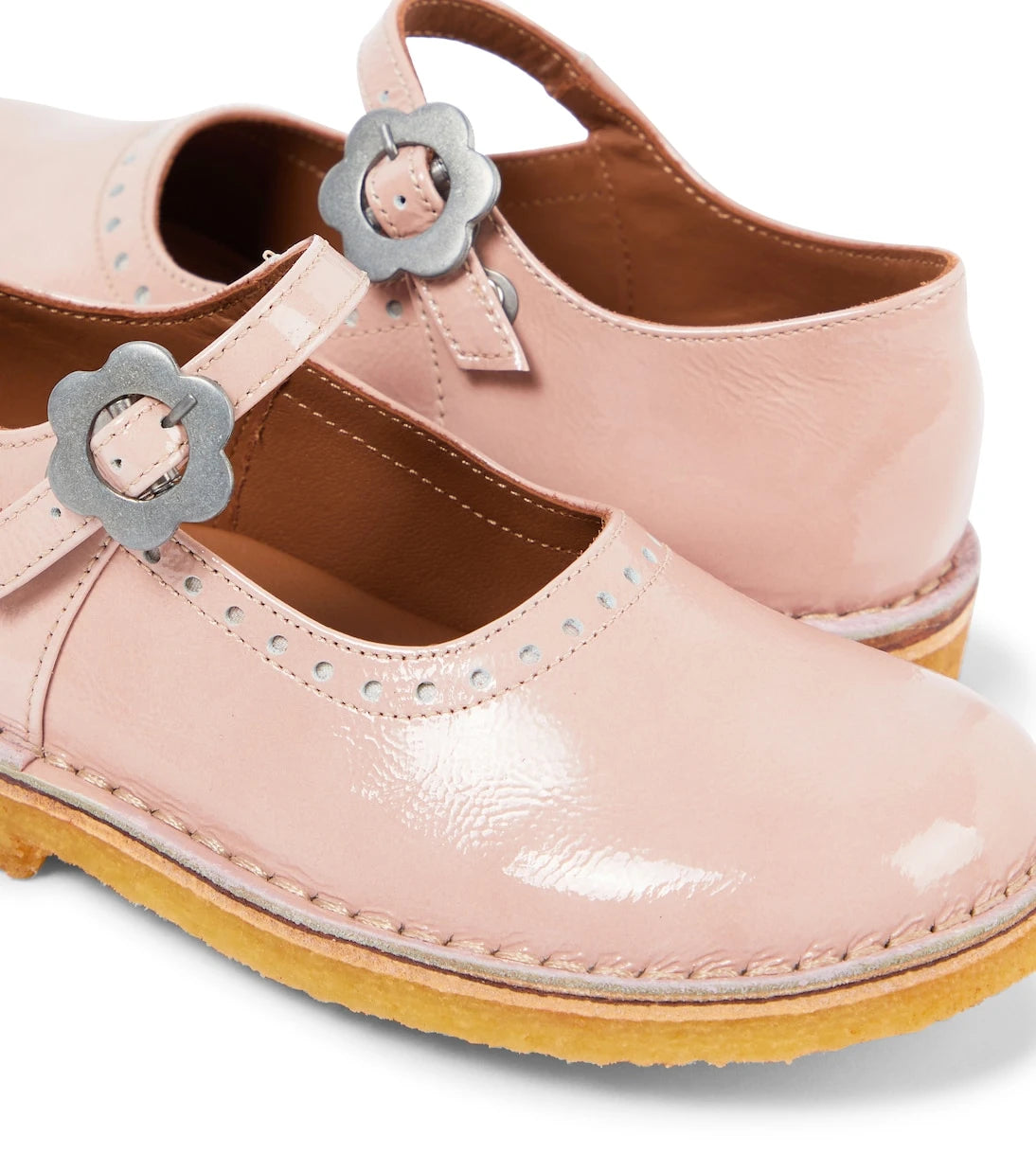 PèPè - Patent leather Mary Jane flats