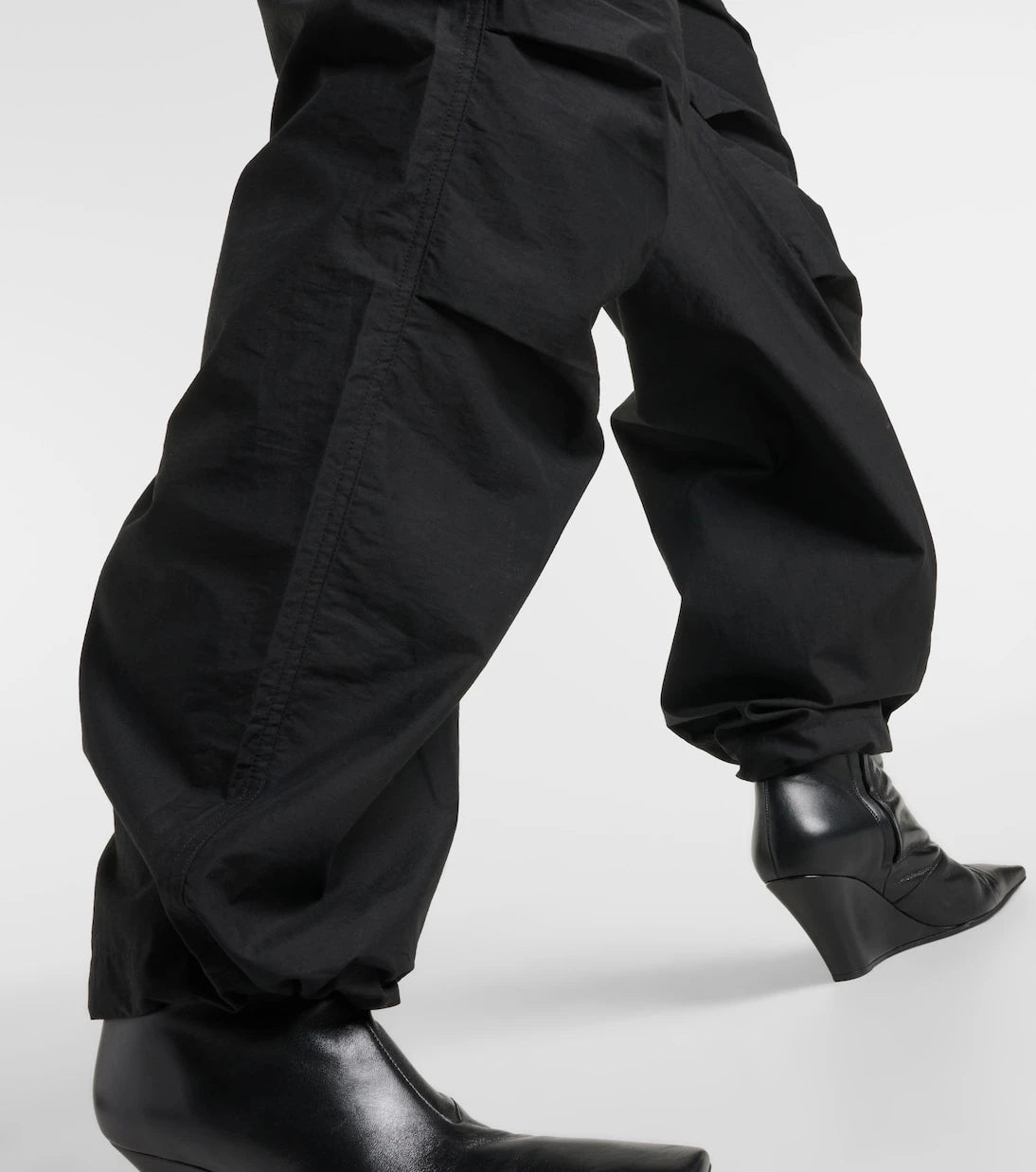 Acne Studios - Cotton-blend wide-leg pants