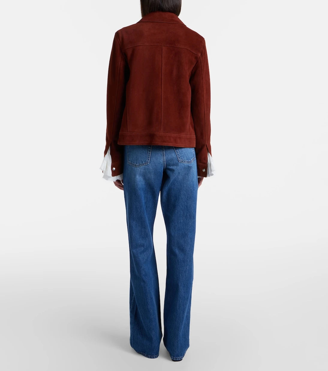 7 For All Mankind - Tess straight jeans