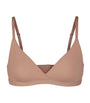 Skims Brown Fits Everybody Triangle Bralette