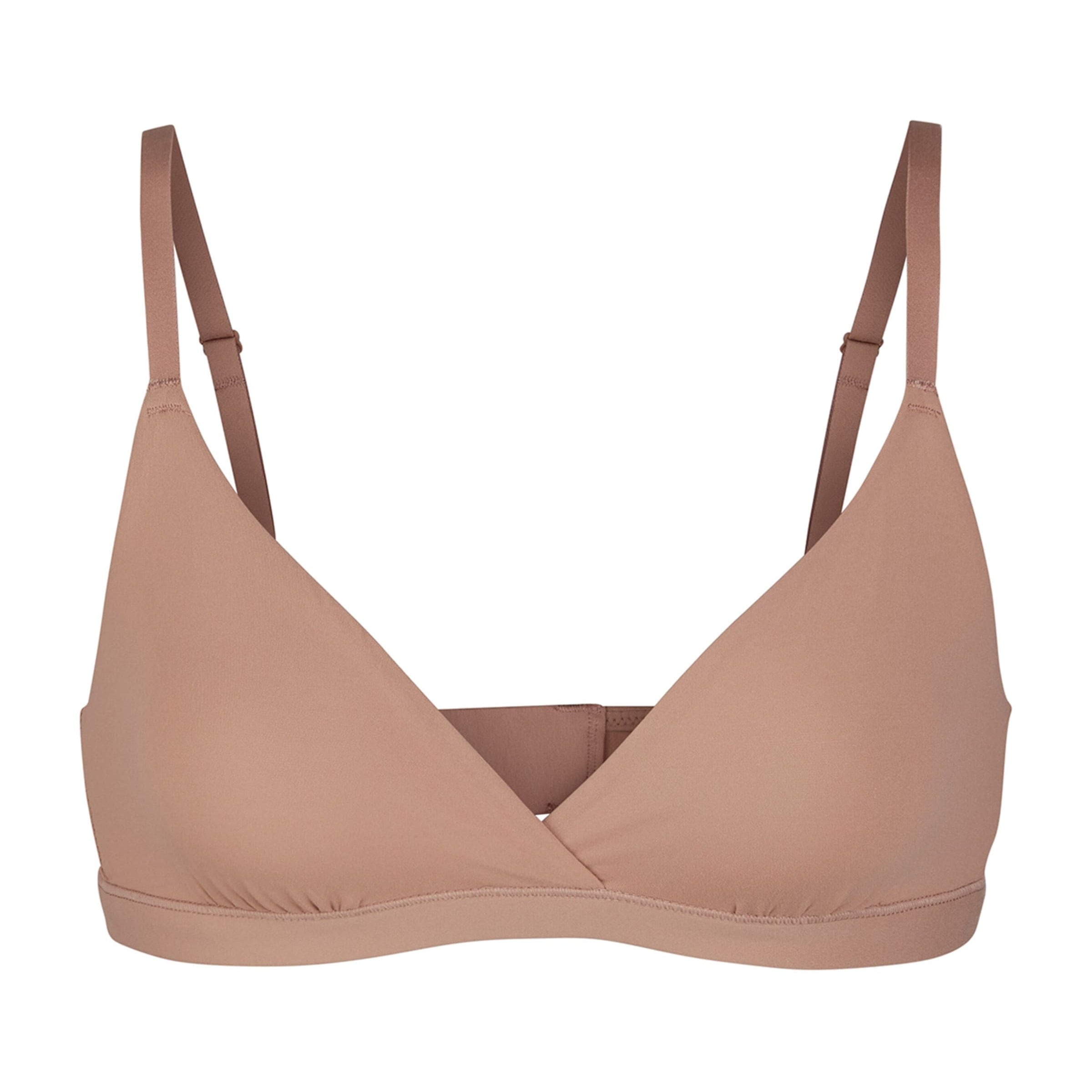 Skims Brown Fits Everybody Triangle Bralette