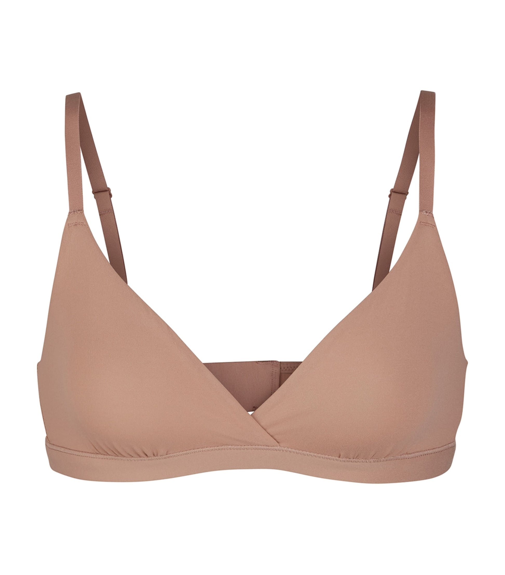 Skims Brown Fits Everybody Triangle Bralette