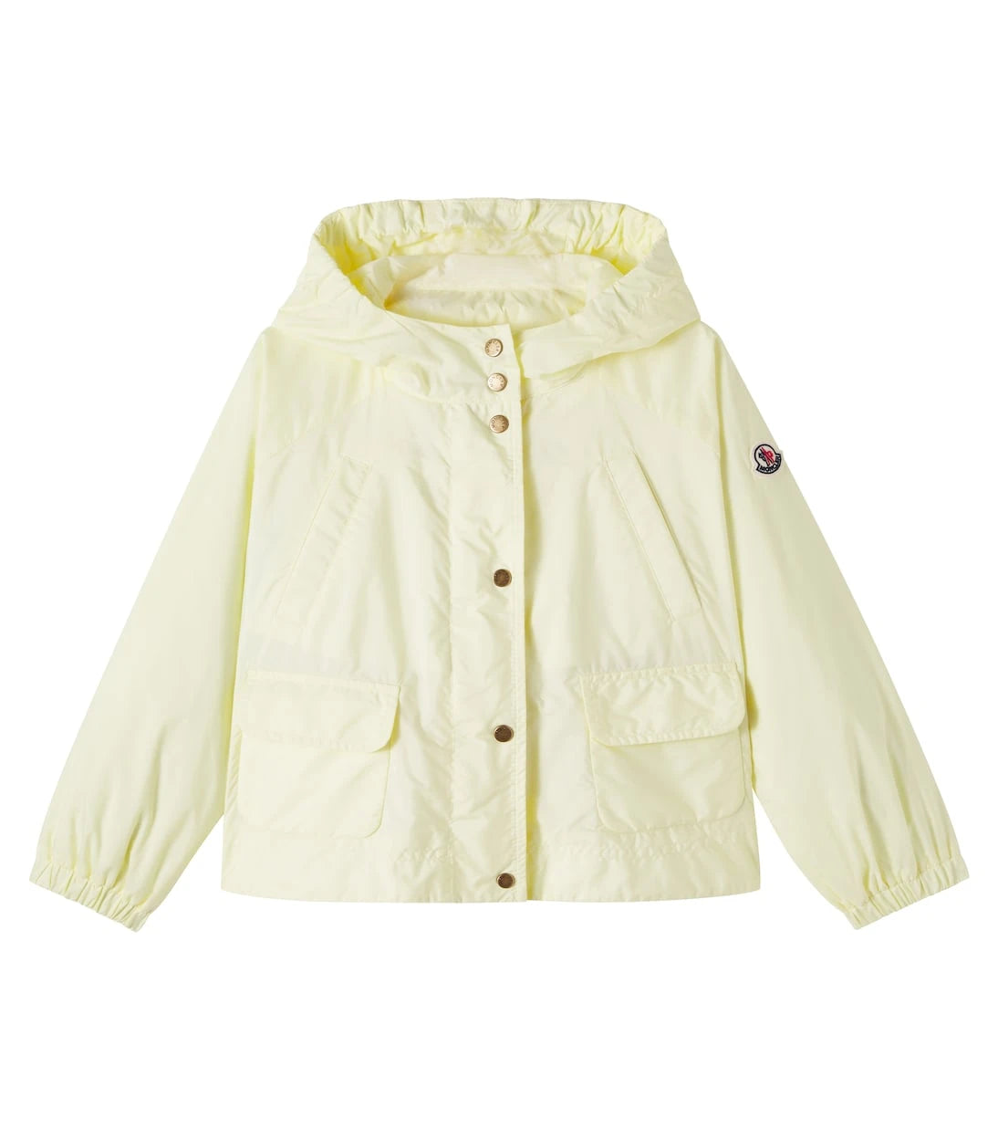 Moncler Enfant - جاكيت بالشعار