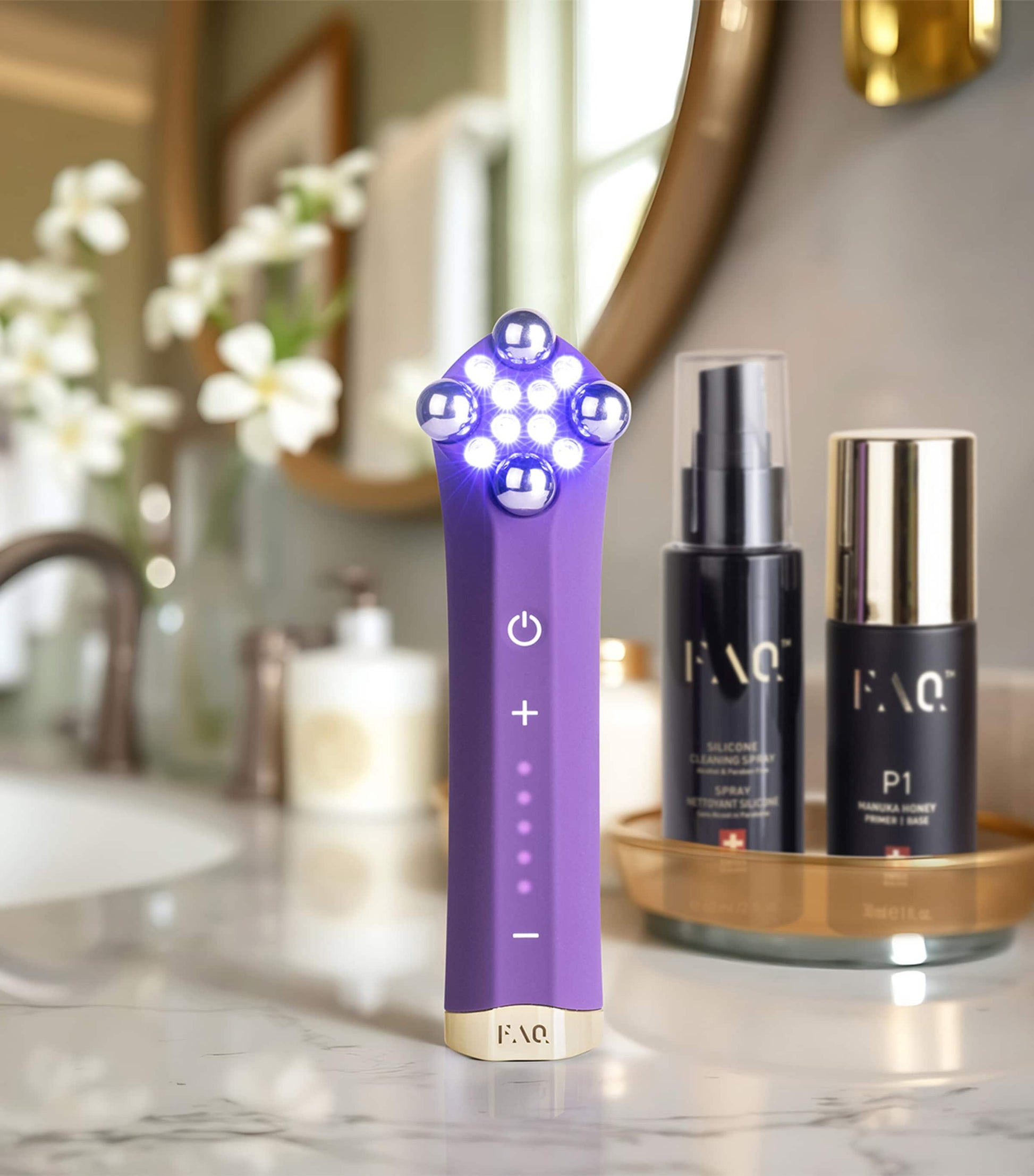 401 Dual Microcurrent LED Toning Device