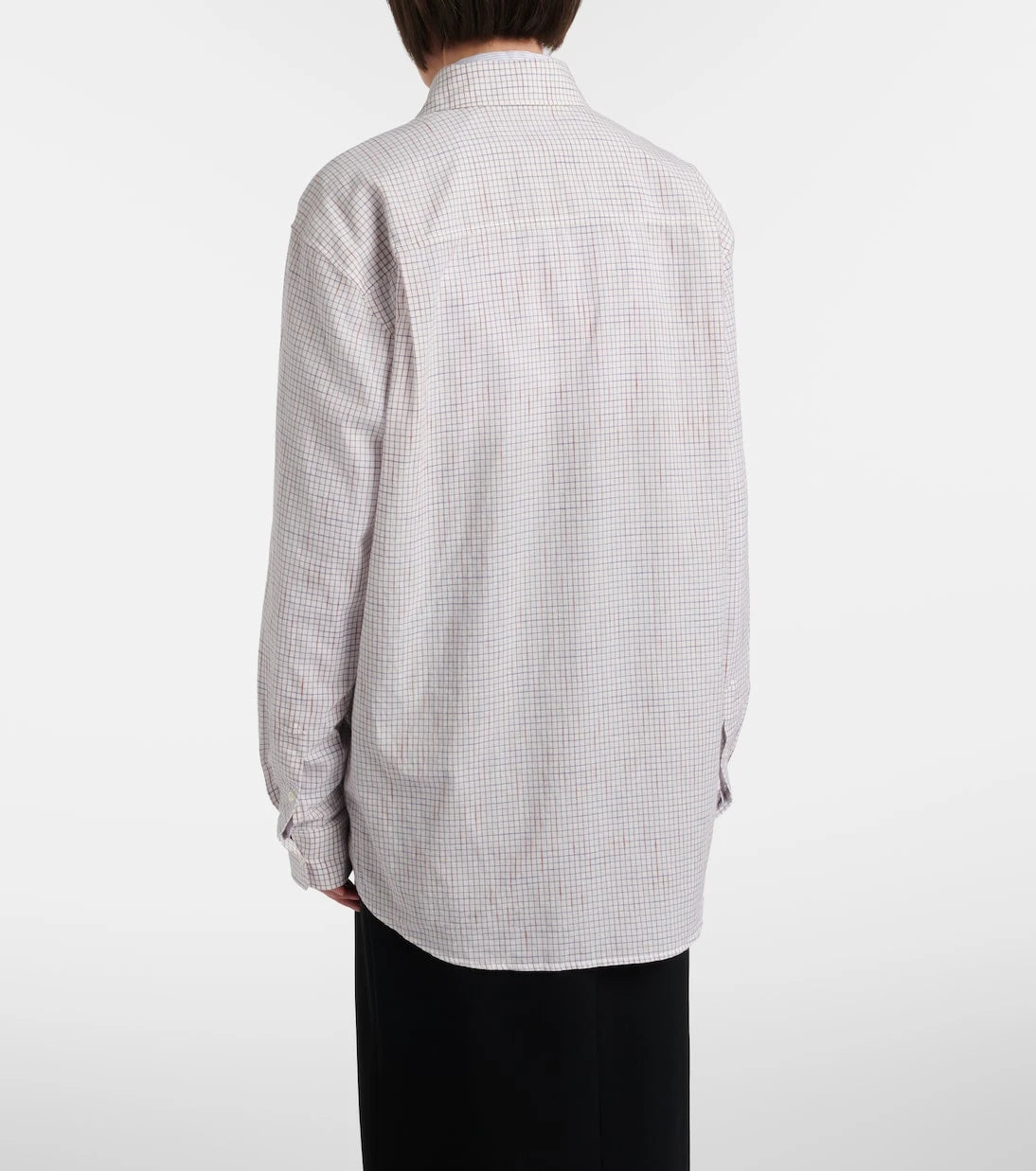The Row - Dalan checked cotton shirt