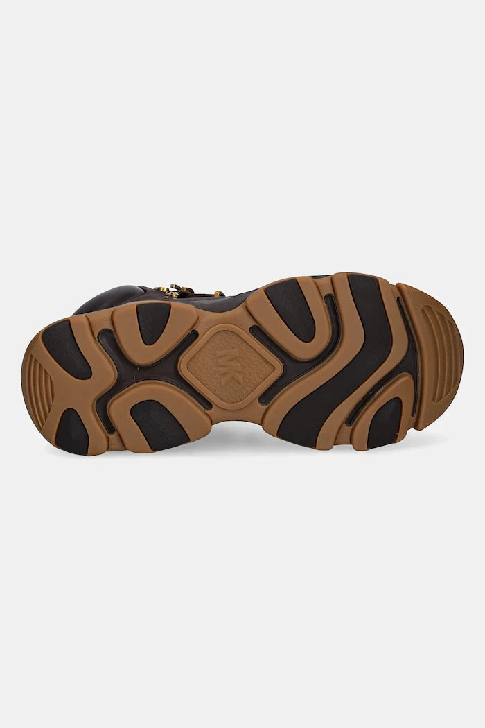 Велурени обувки Michael Kors Atlas
