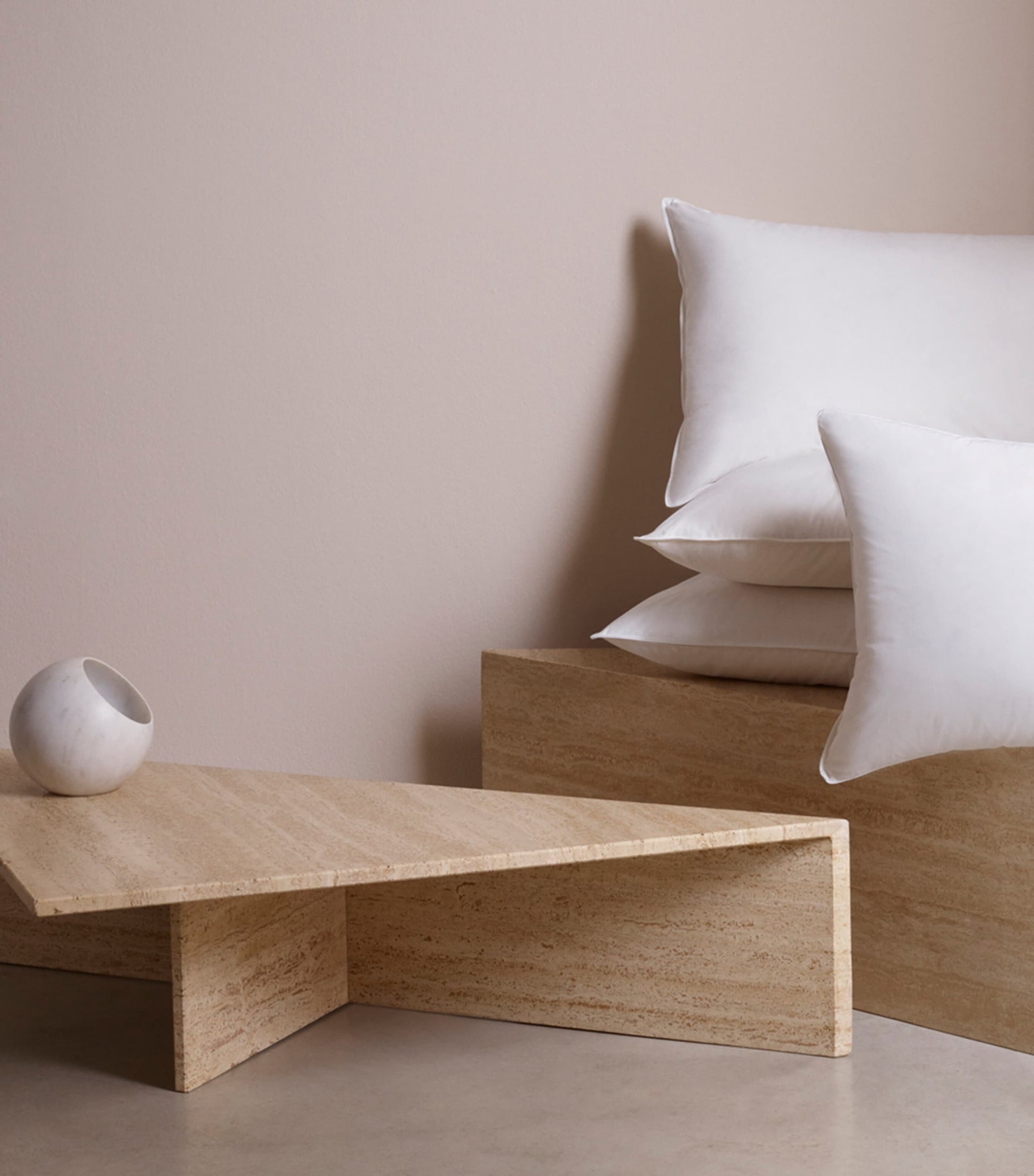 Medium Goose Down King Pillow (50cm x 90cm)