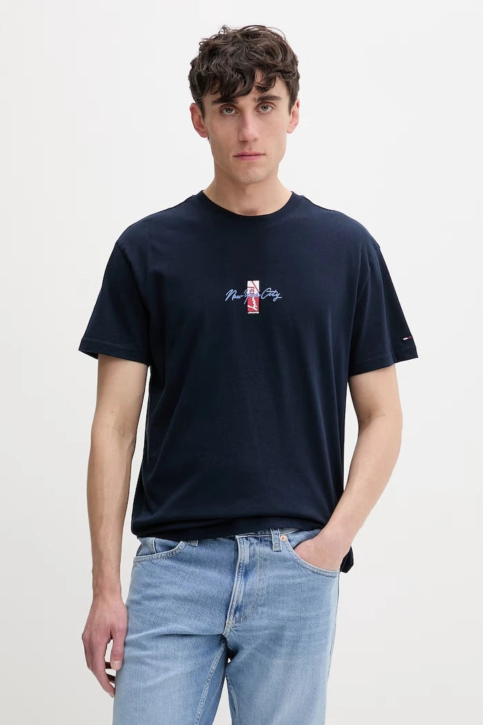 Tommy Jeans тениска мъжка от памук