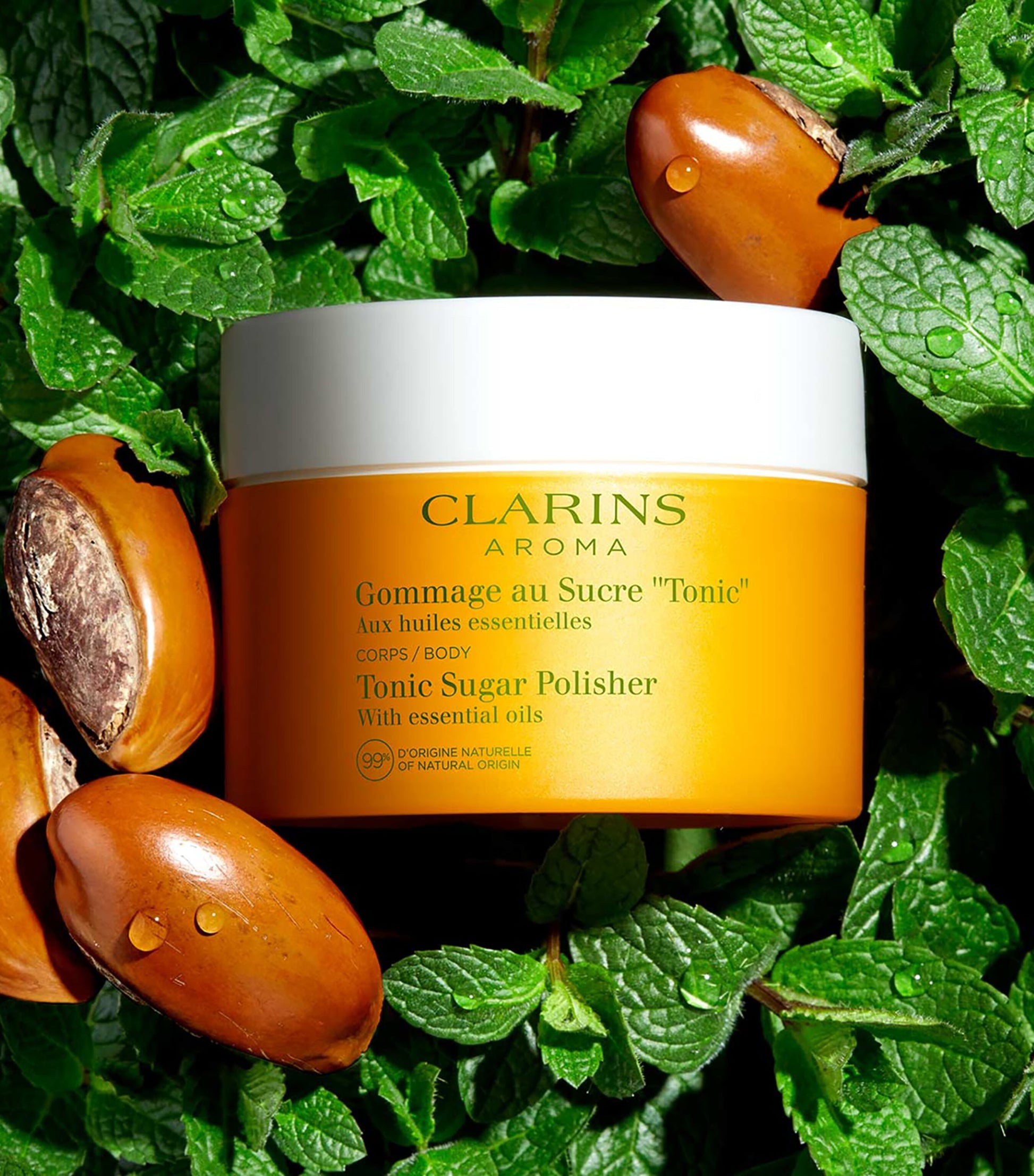 Clarins Tonic Sugar Polisher (250g)