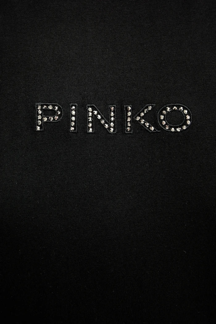Памучна тениска Pinko