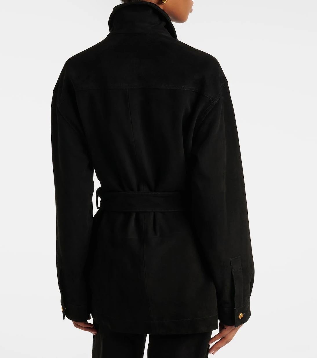 Blazé Milano - Sahariana suede jacket