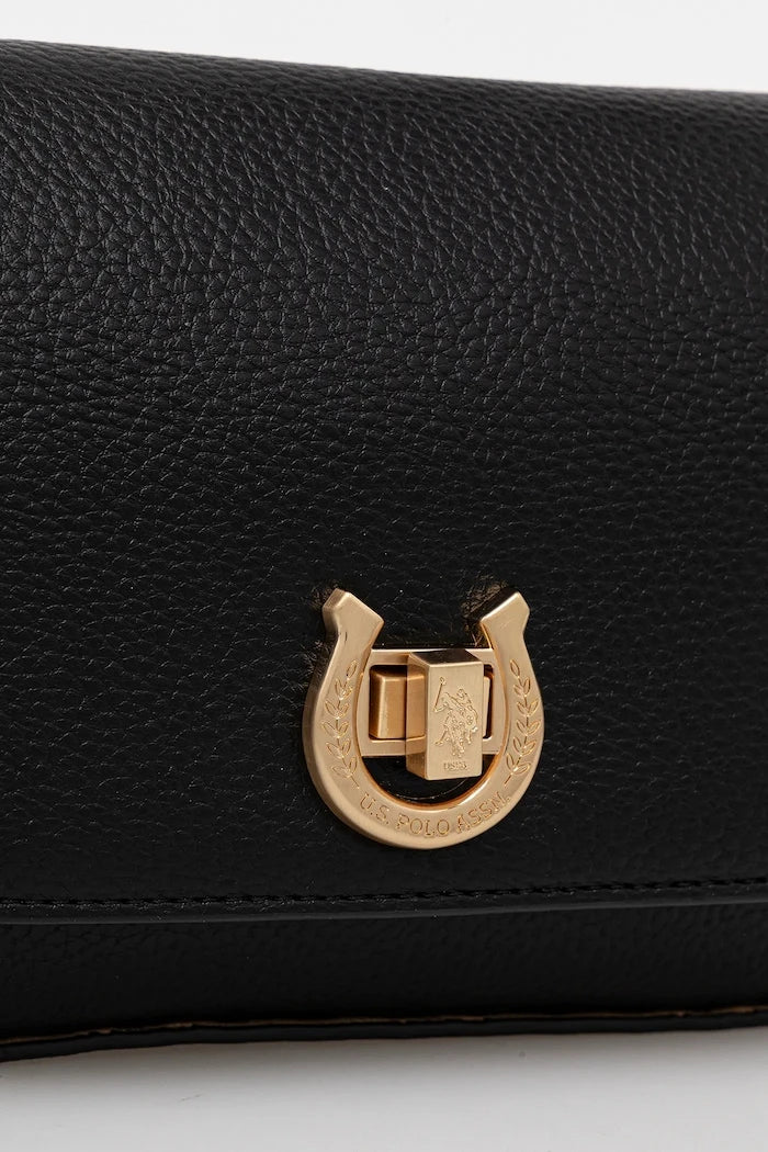 U.S. Polo Assn. kadın crossbody suni deri çanta Middleton
